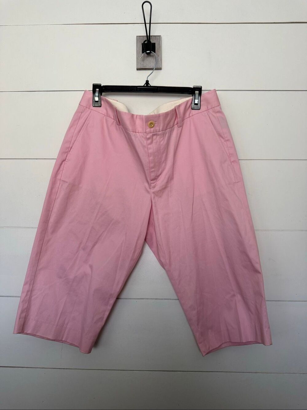 Ralph Lauren Golf Women’s 14 Pink Cropped Bermuda Shorts
